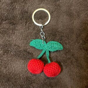 Cherry Keychain